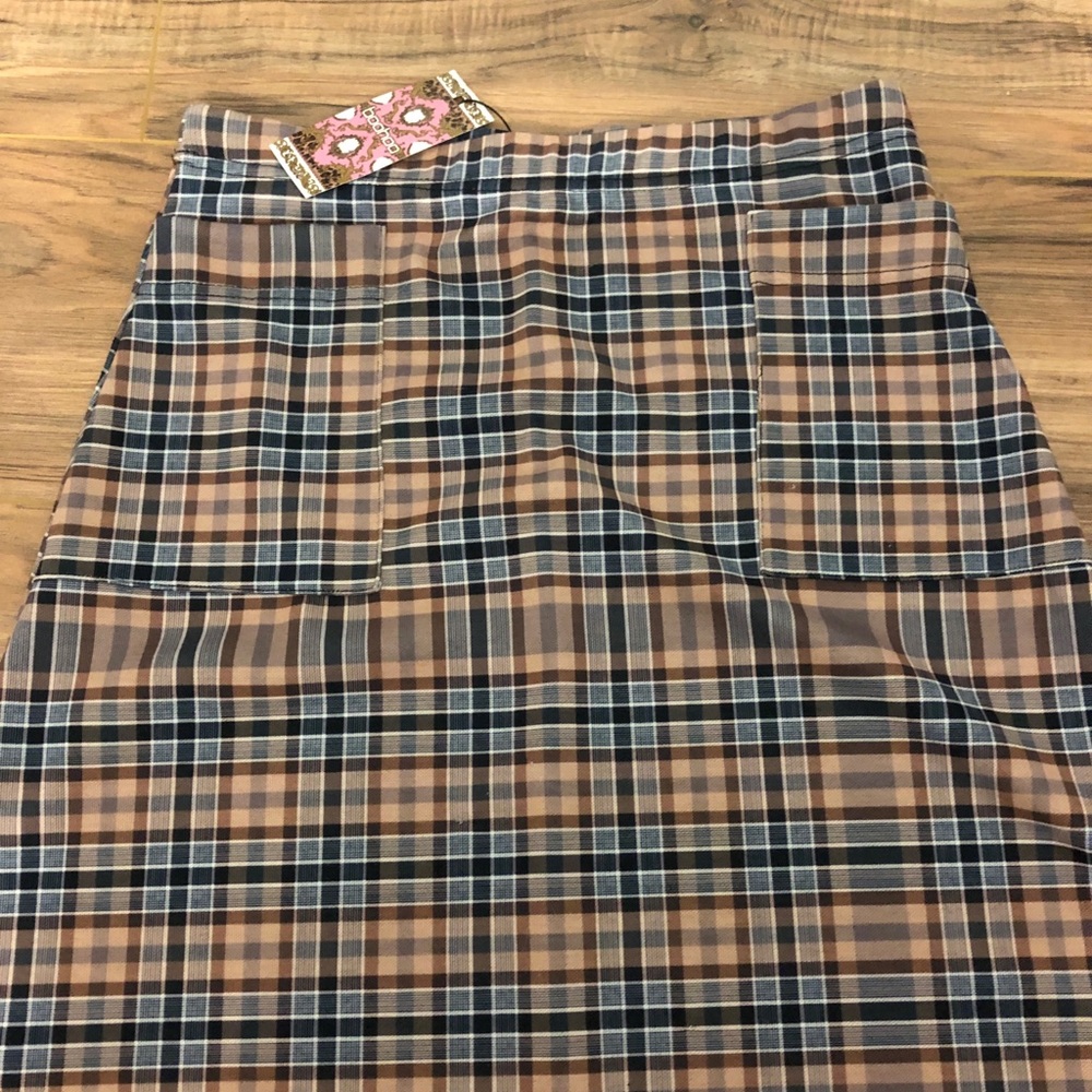 A line skirt, long. Boohoo brand. US size 8